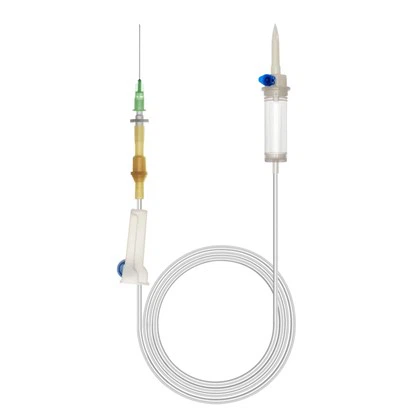 IV-infusionsset för engångsbruk