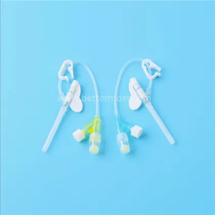 Hur ofta ska filtret i ett infusionsset för intravenös injektion bytas ut?