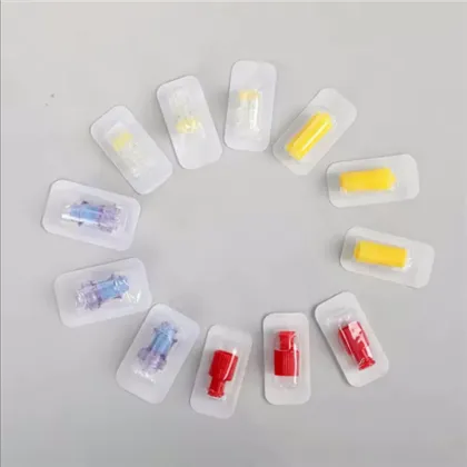 Heparinlock för kirurgisk infusion